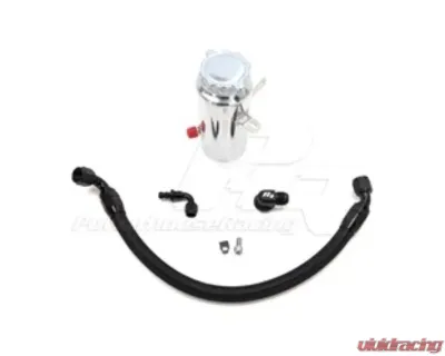 Powerhouse Racing Economy Power Steering Reservoir Kit Black Line w/ Black Fittings Toyota Supra | Lexus SC300 1992-2001 - PHR 01011026.BKB